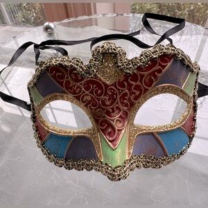 Vintage- Venetian Masquerade Mask